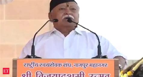 OTT platform, Bitcoin, Partition, Drug; Key takeways from RSS Chief ...