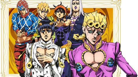 Anime Review: JoJo's Bizarre Adventure Part 5: Vento Aureo Episode 1 ...