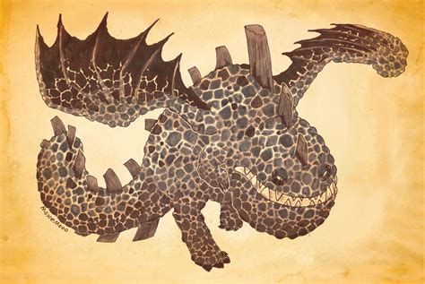 A Dragon for Week 120 - Eruptodon by MoxieMooo on DeviantArt