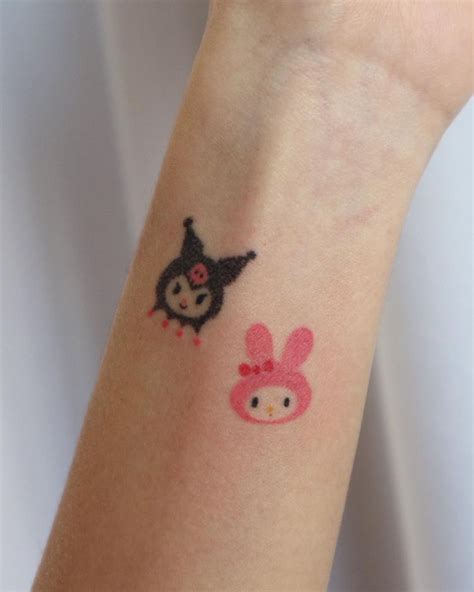 Pin on tattoo | Hello kitty tattoos, Tattoos, Cute tattoos