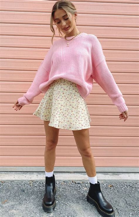 Recharge Knit Sweater Pink - 8 | Fashion, Girly outfits, Fashion inspo ...