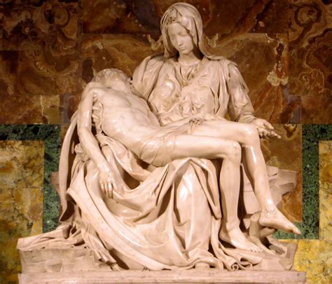 pattsart: The Pieta... Mary holding crucified Jesus