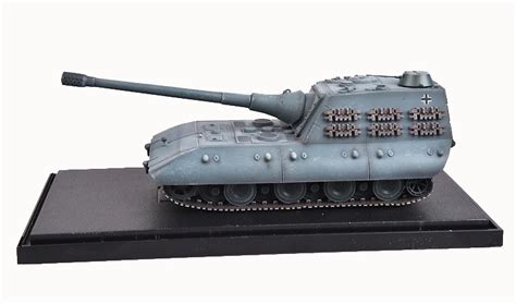 Jagdpanzer E100, Tank destroyer, 170mm cannon, Germany, 1946, 1:72 ...