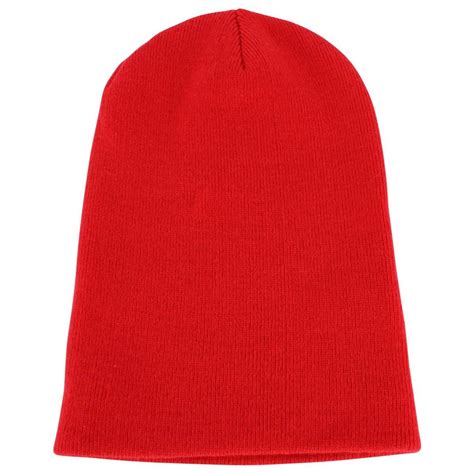 Red Beanie, Beanie Hat, Beanies, Plain Hat, Red Hat, Beanies for Women, Beeanie, Beannie, Knit ...