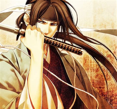 Hijikata Toshizo' - Toshizo Hijikata [ Hakuōki ] Fan Art (36409155) - Fanpop