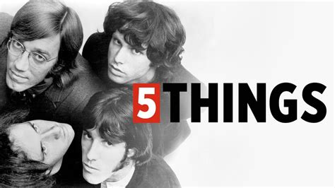 Five Things You Didn't Know About The Doors' Debut Album - YouTube