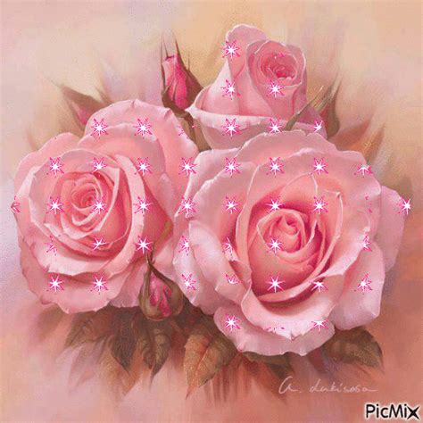 lepo Arte Floral, Floral Art, Floral Flowers, Pink Floral, Rose Painting, Art Painting, Diamond ...