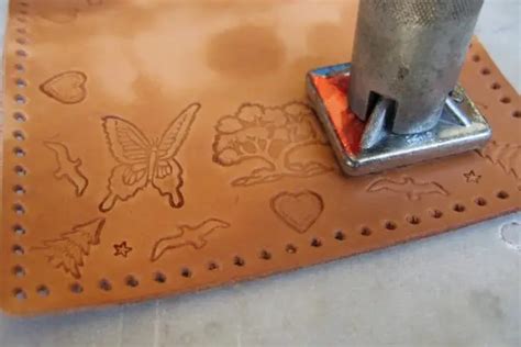 Easy Guide on How to Stamp Leather - Domini Leather