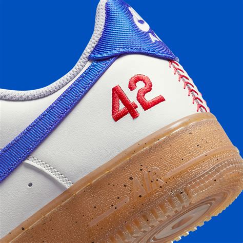 Nike Air Force 1 Low "Jackie Robinson" FN1868-100 Release Date | SneakerNews.com