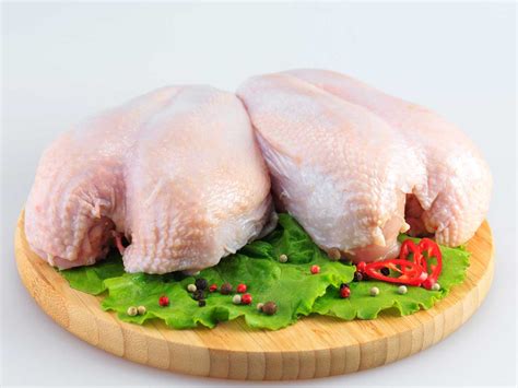 Breast Meat (Skinless or With Skin) - Fresh Ayam King