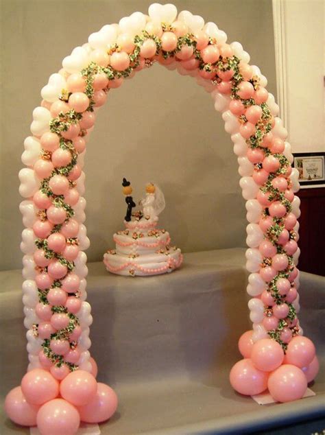 Wedding Balloon Arch, 10 balloon arch ideas for your wedding - 100 Layer Cake - Balloon arches ...