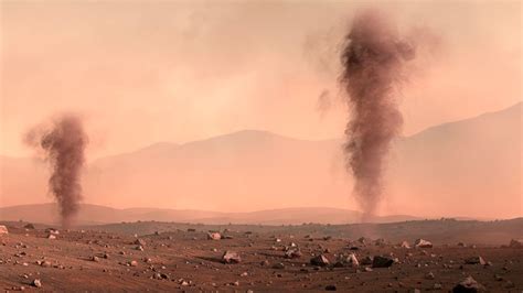 Massive Martian 'dust devil' filmed by NASA's Perseverance rover is 5 ...