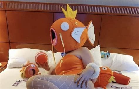 This Magikarp Cosplay Looks Strangely Interesting – NintendoSoup