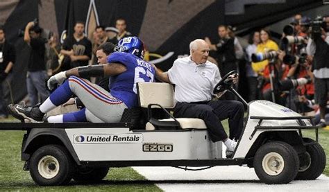 NY Giants' injury report not so bad after blowout loss to New Orleans ...