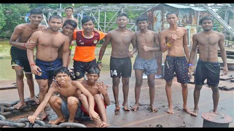 Boys Diving in Ganga River | Kids Jumping in Ganga | Exclusive video on Ganga | Diving and ...