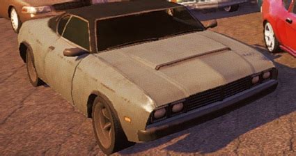 Muscle Car - State of Decay Wiki