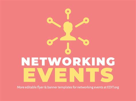 Free Networking Event Flyer Templates