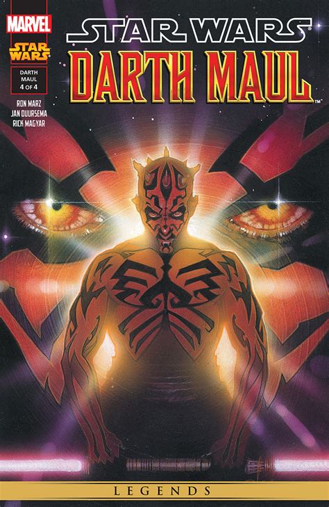 Star Wars: Darth Maul (2000) #4 | Comic Issues | Marvel