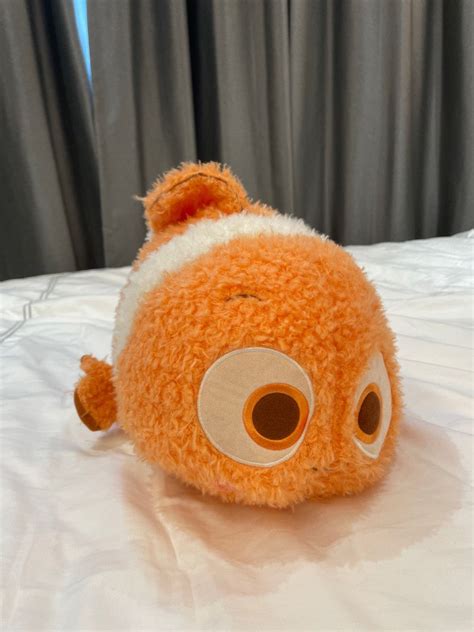 NEMO finding Nemo huge Plush, Hobbies & Toys, Toys & Games on Carousell