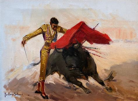 Bullfighting Paintings