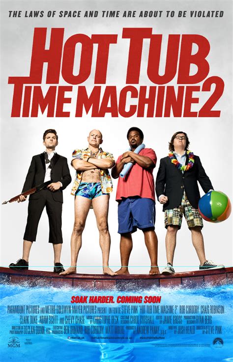 Hot Tub Time Machine 2 Poster