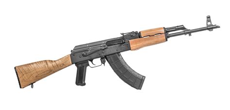 WASR-10 AK47 Blue Finish Wood Stock at K-Var