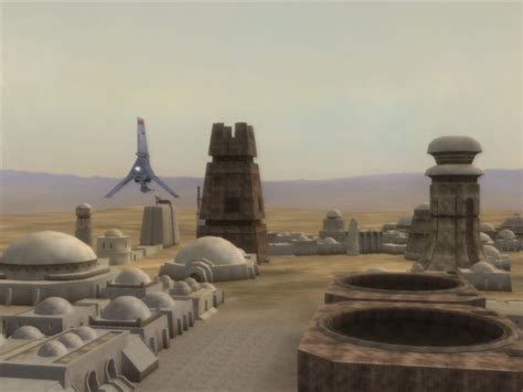 Sereja's Tatooine: Mos Eisley Spaceport addon - Star Wars Battlefront ...