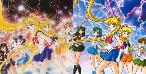 Sailor Moon: 10 Differences Between The Manga And Anime | CBR
