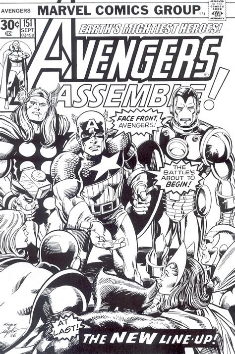 Avengers Coloring Pages - Best Coloring Pages For Kids