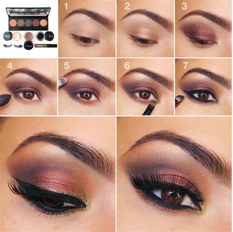 Applying Eyeshadow Step By Step | keepnomad.com