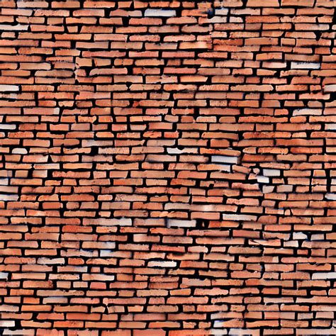 Brick Wall Cartoon Pattern · Creative Fabrica