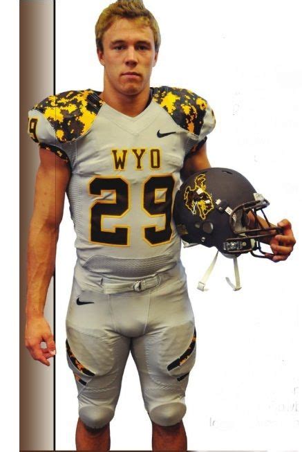 Um, no thanks! | Football uniforms, Wyoming football, College football ...