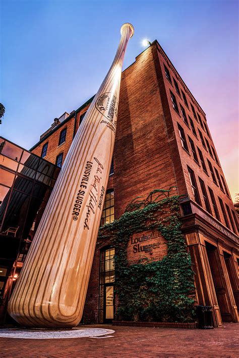 Louisville Slugger Bat Factory and Museum Photograph by Gregory Ballos ...