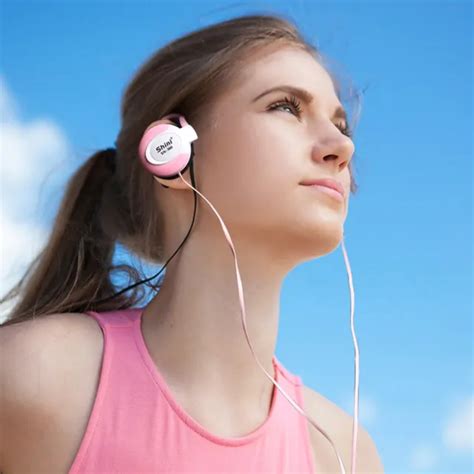 Q360 WIRED EARPHONE 30mm Speaker Ergonomic Ear Hook Headphone Headset Portable £5.24 - PicClick UK