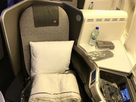 Air Canada Boeing 777 Business Class