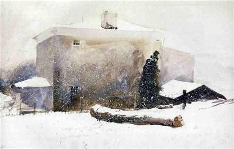 First Snow - Andrew Wyeth - WikiArt.org