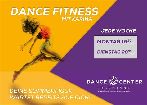 Dance Fitness Flyers - My Llenaviveca