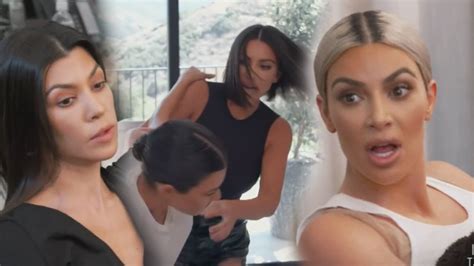 Kim Kardashian and Kourtney’s Most INTENSE Moments - YouTube