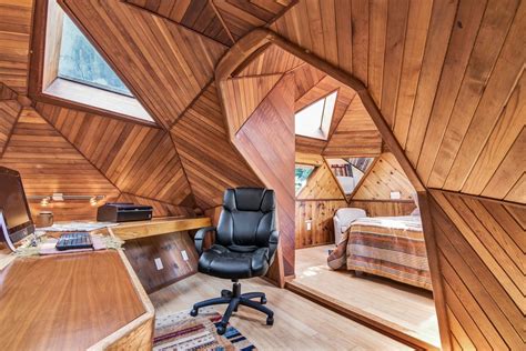 This incredible geodesic dome home could be yours for $475k | Rundhaus, Haus, Architektur