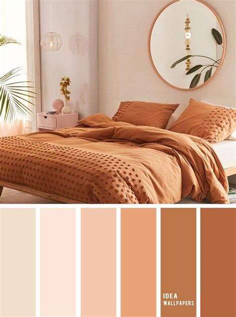 10 Best Color Schemes for Your Bedroom { Terracotta Earthy Tones } - Idea Wallpapers , iPhone ...