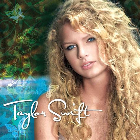 Taylor Swift's Album Covers Through the Years