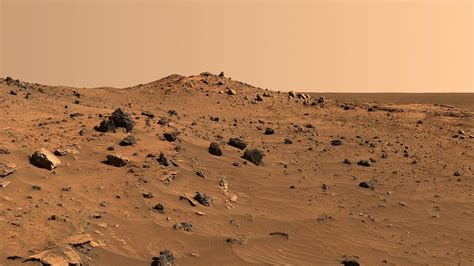 Mars Surface Hd Wallpaper