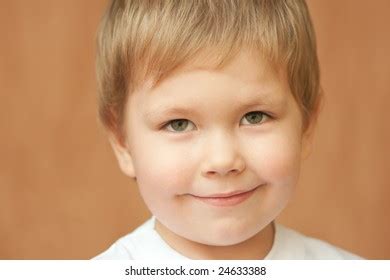 Smiling Child Portrait Stock Photo 24633388 | Shutterstock