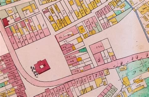 Map of Drohobych (1853) | Jewish Family Search