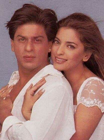 Shah Rukh Khan and Juhi Chawla - promotional shot - Phir Bhi Dil Hai Hindustani 2000s Girls ...