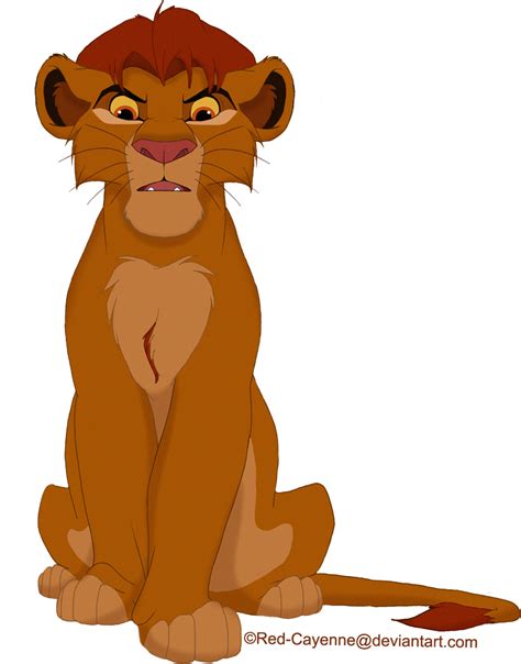 Teen Simba by Red-Cayenne on DeviantArt