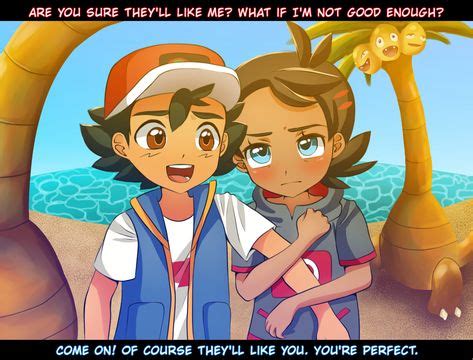 110 Ash x Goh ideas in 2021 | pokemon ships, pokemon, pokemon art