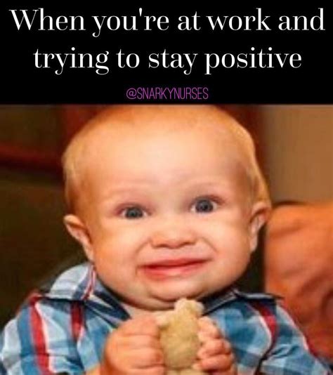 Funny Positive Memes For Work