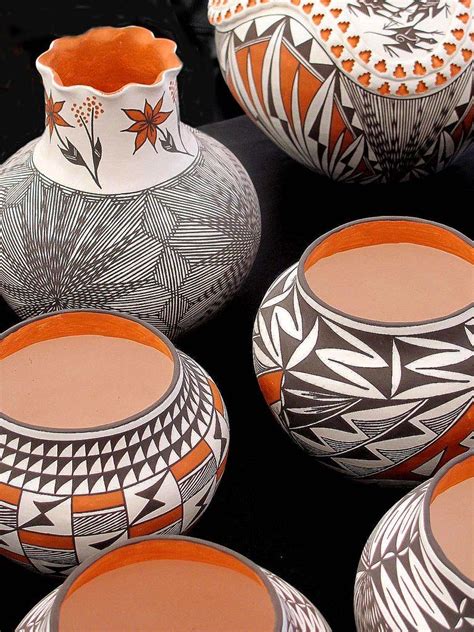 Acoma pueblo pottery – Artofit