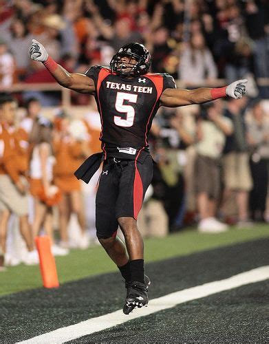 Michael Crabtree, brought me the happiest moment in my life | Texas tech red raiders football ...